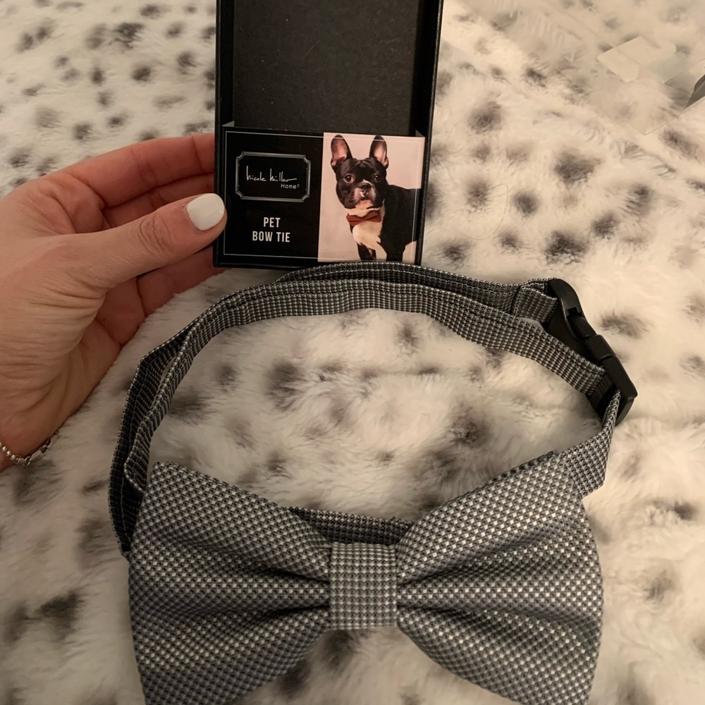 Pet bow tie